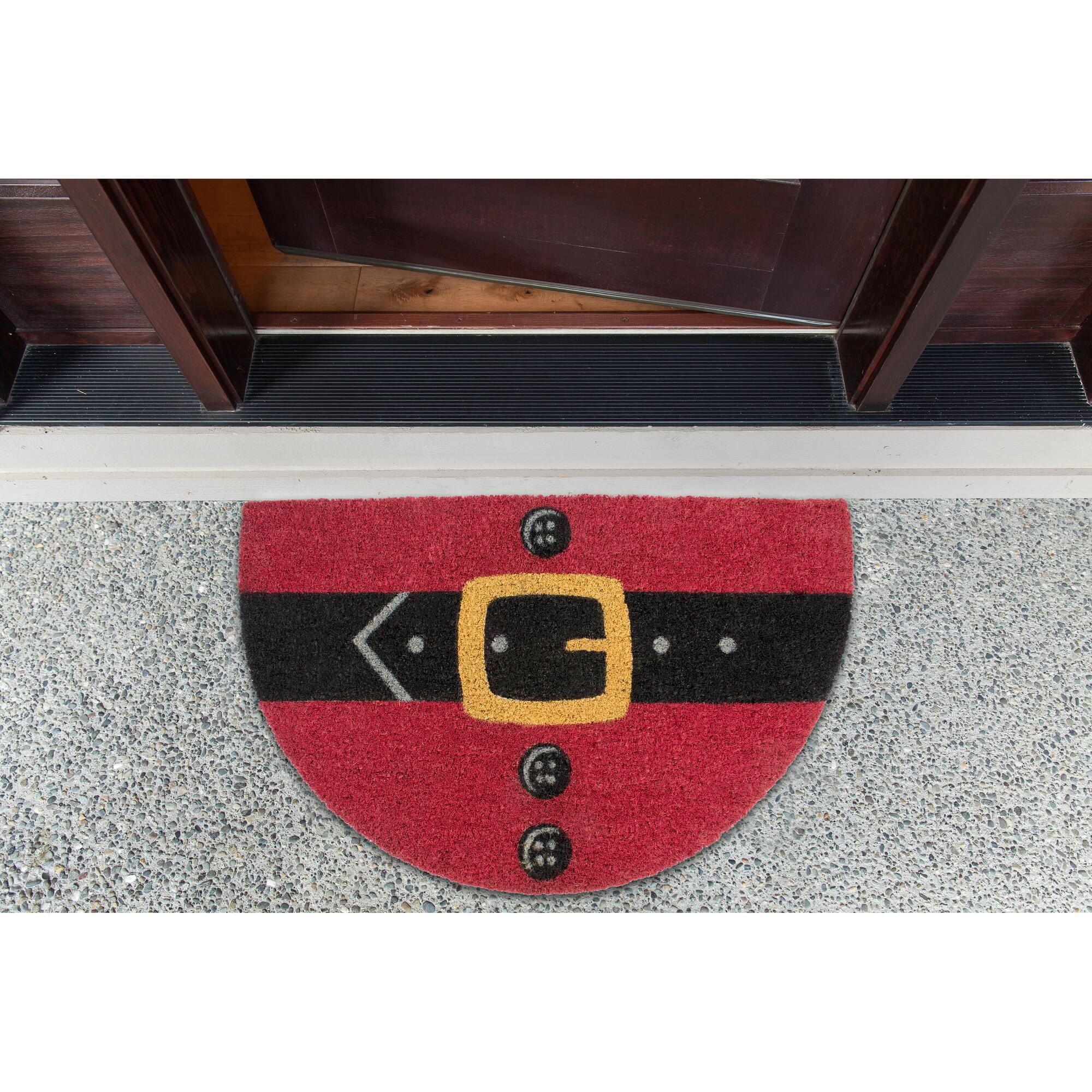 DII® Santa Belly Doormat